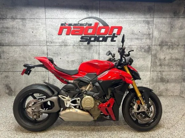 CS-24907 Occasion DUCATI STREETFIGHTER V4 S 3G 2025 a vendre 1