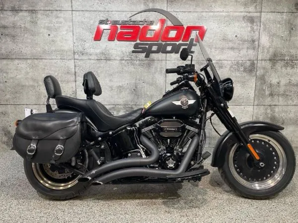 CS-24881 Occasion HARLEY FAT BOY LO FLSTFBS 2016 a vendre 1