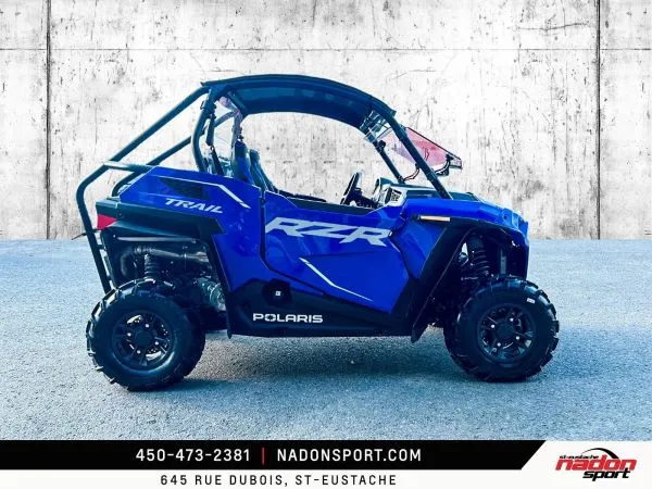 CS-24863 Occasion POLARIS RZR TRAIL 2KM !! COMME NEUF 2021 a vendre 1