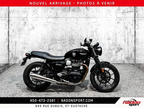 CS-24844 Occasion TRIUMPH STREET TWIN 900 2018 a vendre 1
