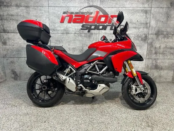CS-24839 Occasion DUCATI MULTISTRADA 1200 S VALVES FAIT 2012 a vendre 1
