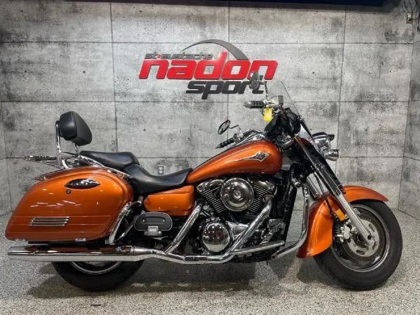 CS-24816 Occasion KAWASAKI VULCAN 1600 NOMAD 2005 a vendre 1