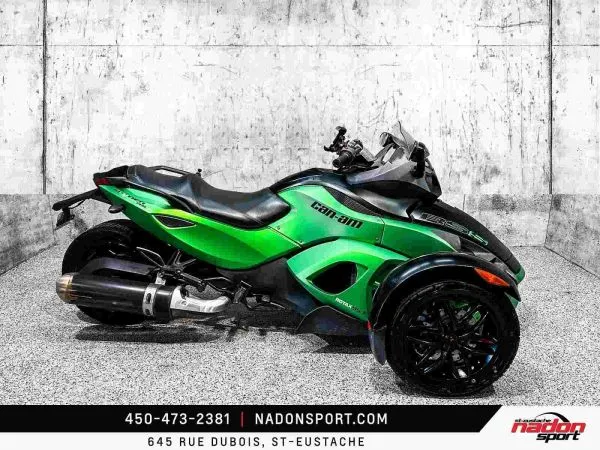 CS-24804 Occasion CAN-AM SPYDER RS-S SE5 2012 a vendre 1