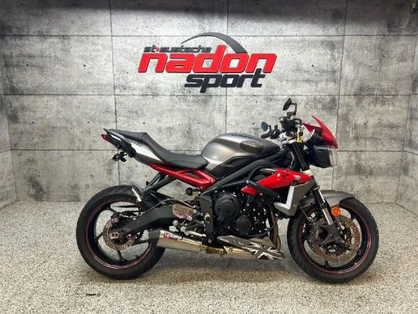 CS-24768 Occasion TRIUMPH STREET TRIPLE R 2014 a vendre 1