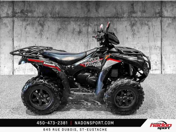 CS-24751 Occasion KAWASAKI BRUTE FORCE 750 4x4i EPS N 2023 a vendre 1