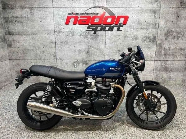 CS-24704 Occasion TRIUMPH STREET TWIN 2022 a vendre 1