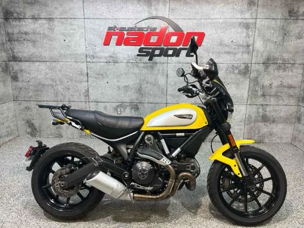 CS-24675 Occasion DUCATI SCRAMBLER ICON 2016 a vendre 1