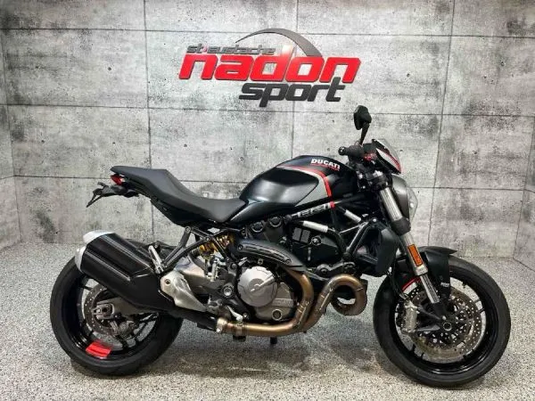 CS-24526 Occasion DUCATI MONSTER 821 *DESMO VALVES FAIT* 2020 a vendre 1