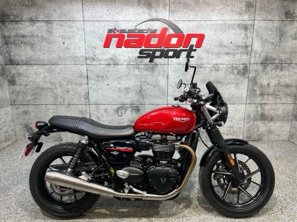 CS-24521 Occasion TRIUMPH STREET TWIN 900 2020 a vendre 1