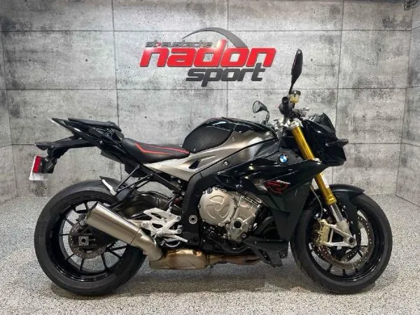 CS-24373 Occasion BMW S1000R *IMPECCABLE* 2015 a vendre 1