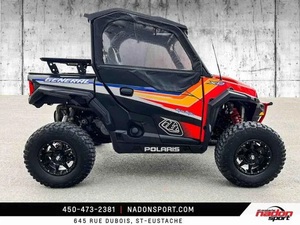 CS-24015 Occasion POLARIS GENERAL 1000 XP DELUXE + AUDIO 2022 a vendre 1