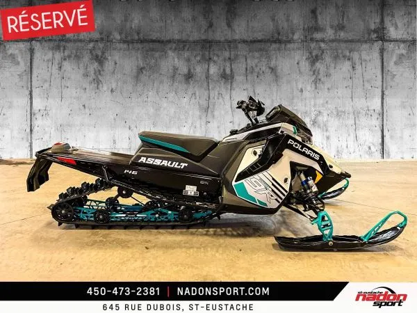 CS-23798 Neuf POLARIS SWITCHBACK ASSAULT 9R 146   2025 a vendre 1