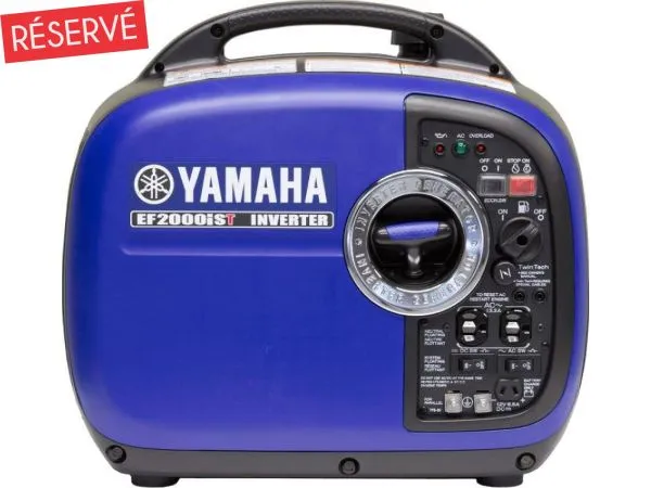 CS-18378 Neuf YAMAHA GENERATRICE EF2000IST 2021 a vendre 1