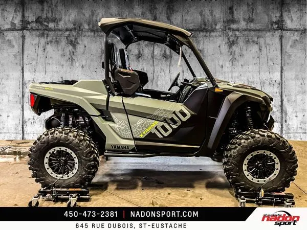 CS-25020 Neuf YAMAHA WOLVERINE RMAX2 1000 XT-R  2026 a vendre 1