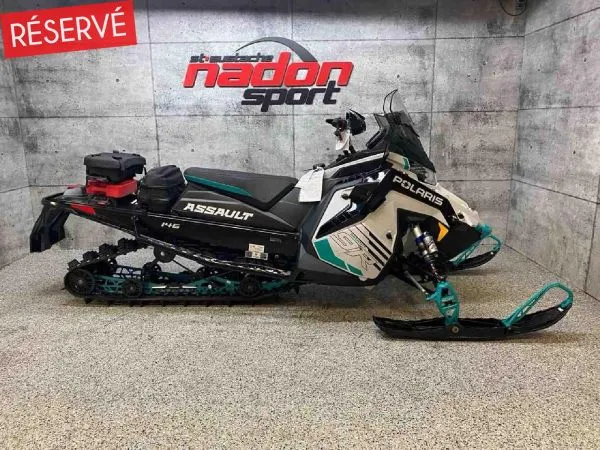 CS-23796 Neuf POLARIS SWITCHBACK ASSAULT 9R 146   2025 a vendre 1