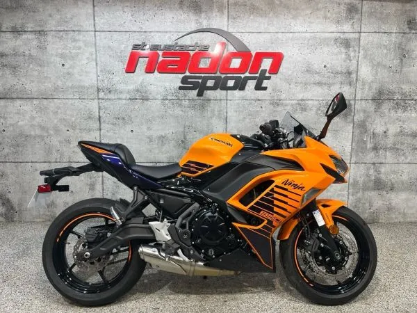 CS-23909 Neuf KAWASAKI Ninja 650  2025 a vendre 1