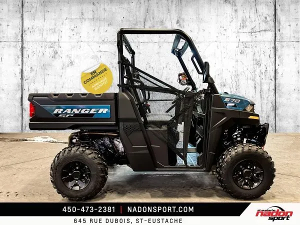CS-24962 Neuf POLARIS Ranger Sp 570 Premium  2026 a vendre 1