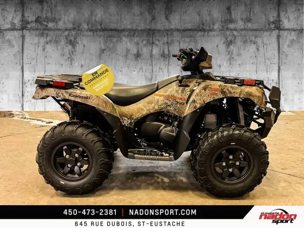 CS-24917 Neuf KAWASAKI Brute Force 750 EPS SE  2026 a vendre 1