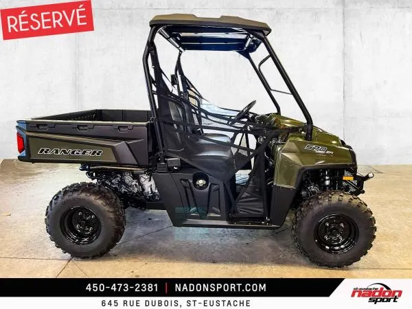 CS-24402 Neuf POLARIS Ranger 570 Full-Size  2025 a vendre 1