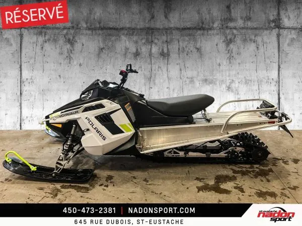 CS-23626 Neuf POLARIS 550 VOYAGEUR 155 ES   2025 a vendre 1