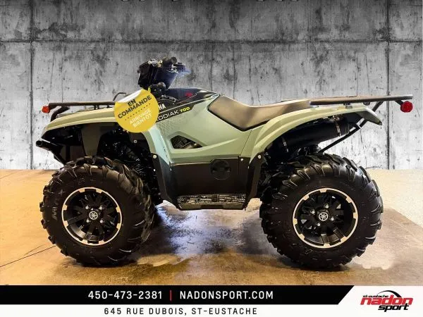 CS-24950 Neuf YAMAHA Kodiak 700 DAE XT-R  2026 a vendre 1