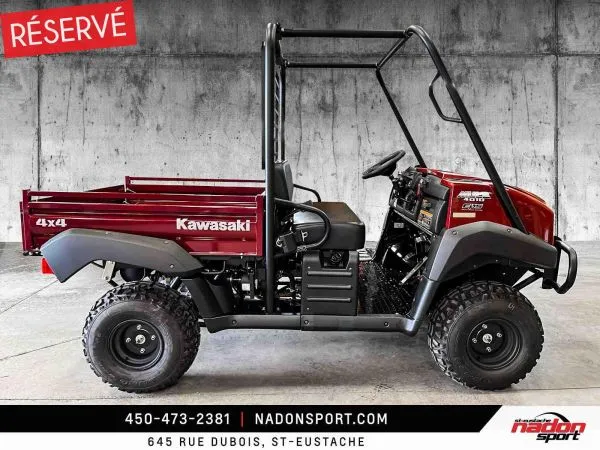 CS-23681 Neuf KAWASAKI MULE 4010 4X4 2025 a vendre 1