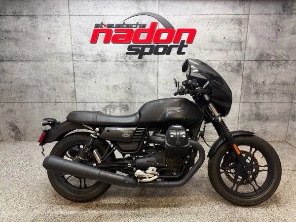 CS-25391 Occasion MOTO GUZZI V7 STONE 2019 a vendre 1