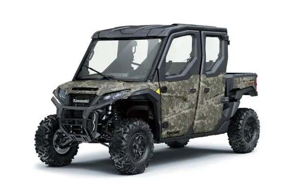 KAWASAKI RIDGE CREW HVAC 2026