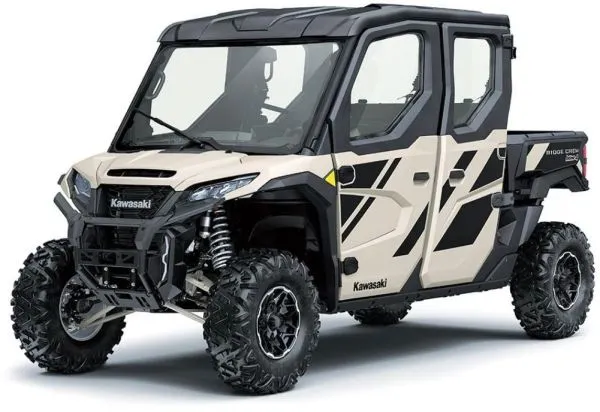 KAWASAKI RIDGE CREW HVAC 2026