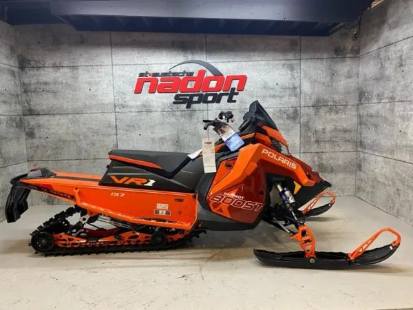 CS-22685 Neuf POLARIS PATRIOT BOOST INDY VR1 137 2024 a vendre 1