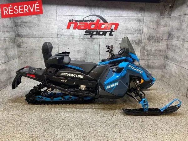 CS-22698 Neuf POLARIS 650 INDY ADVENTURE 137   2024 a vendre 1