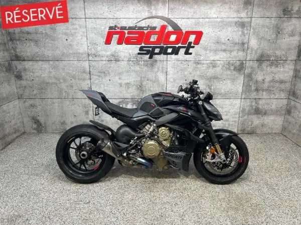 CS-25282 Occasion DUCATI STREETFIGHTER V4 S  2024 a vendre 1