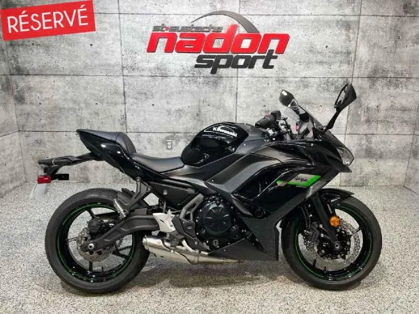 CS-24139 Neuf KAWASAKI Ninja 650 2025 a vendre 1