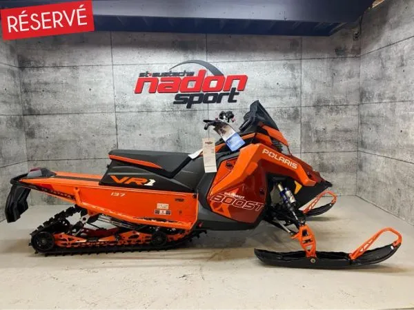 CS-22685 Neuf POLARIS PATRIOT BOOST INDY VR1 137   2024 a vendre 1