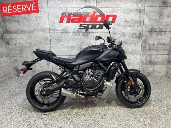 CS-24199 Neuf YAMAHA MT-07  2025 a vendre 1