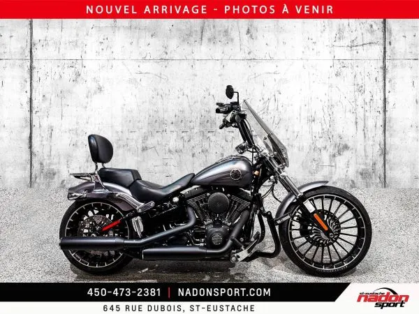 CS-25465 Occasion HARLEY  2017 a vendre 1