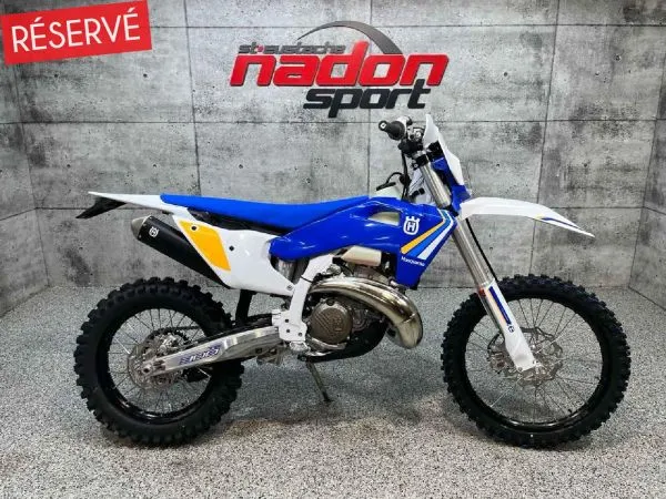 CS-23918 Neuf Husqvarna TE 300 HERITAGE 2025 a vendre 1