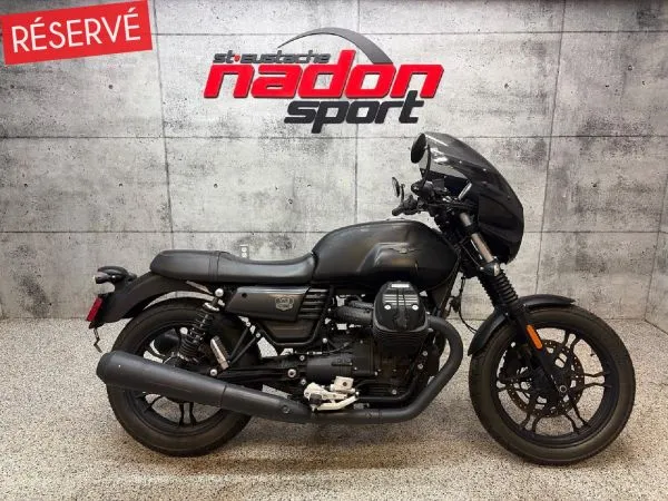 CS-25391 Occasion MOTO GUZZI V7 STONE  2019 a vendre 1