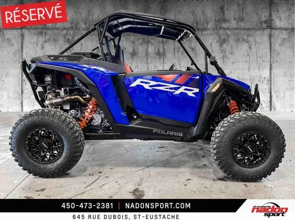 CS-24510 Neuf POLARIS RZR XP 1000 Ultimate (promo 3000.00 inclus) 2025 a vendre 1