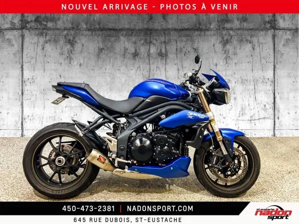 CS-25489 Occasion TRIUMPH  2014 a vendre 1