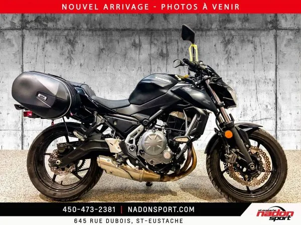 CS-25521 Occasion KAWASAKI 2017 a vendre 1