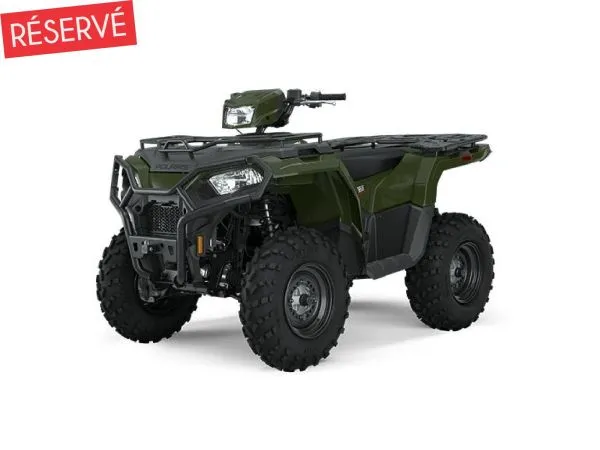CS-24842 Neuf POLARIS Sportsman 450 H.O. Utility (promo 1000.00 inclus) 2025 a vendre 1