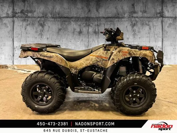 CS-24917 Neuf KAWASAKI Brute Force 750 EPS SE 2026 a vendre 1