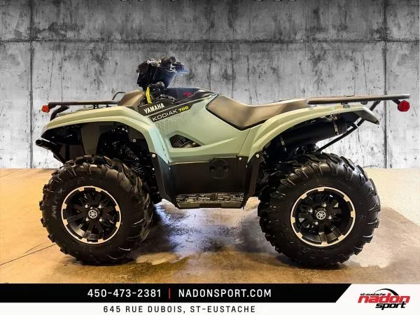 YAMAHA Kodiak 700 DAE XT-R 2026