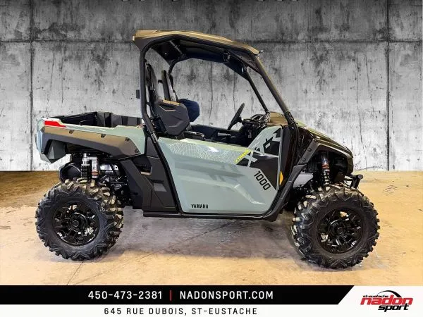 YAMAHA 2026 WOLVERINE X2 1000 XT-R 