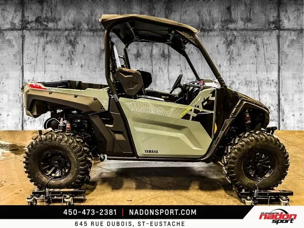 YAMAHA 2026 WOLVERINE X2 850 XT-R 