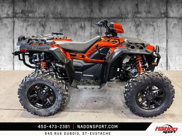 CS-25202 Neuf POLARIS Sportsman Xp 1000 S (promo 1000.00 inclus) 2026 a vendre 1