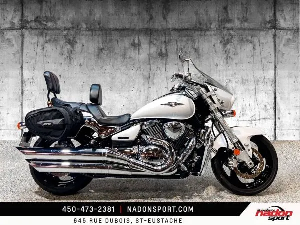 CS-24826 Occasion SUZUKI BOULEVARD M90 2015 a vendre 1