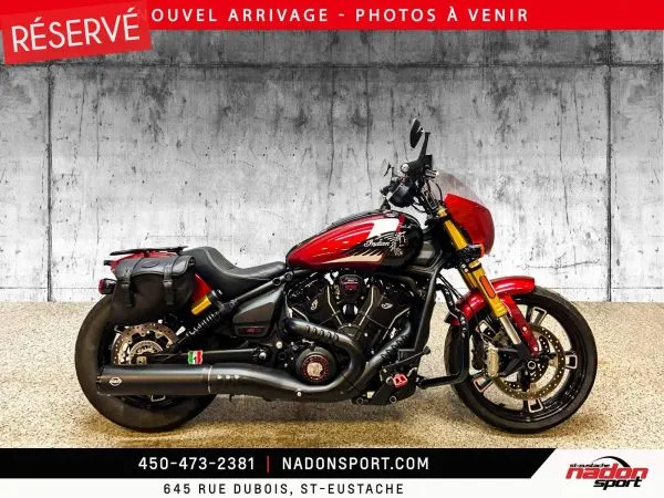 CS-25470 Occasion INDIAN 2025 a vendre 1