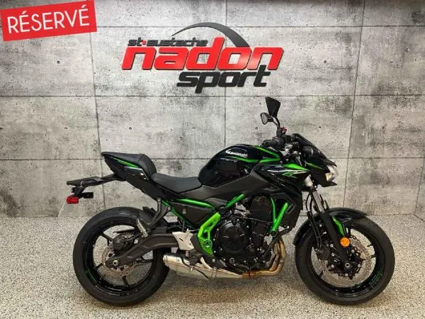 CS-23839 Neuf KAWASAKI Z650  2025 a vendre 1
